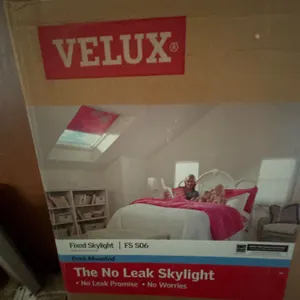 VELUX FS S06 Fixed Skylight, 44x45in