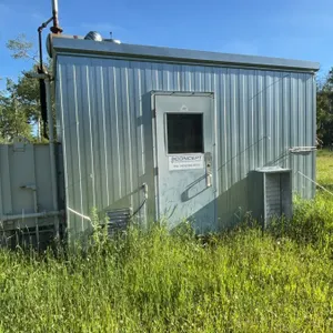 Steel Instrumentation Building with Process P