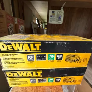DEWALT 15° Coil Galvanized Roofing Nails