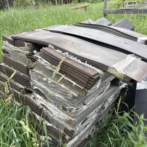 Euroshield Rubber Roofing Shingles Lot
