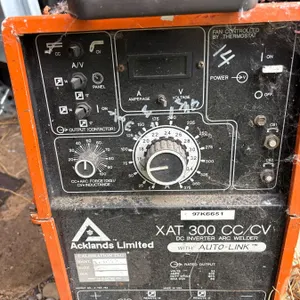 Acklands Limited XAT 300 CC/CV Arc Welder