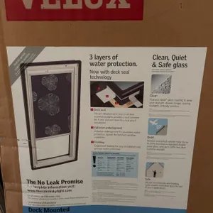 VELUX FS S06 2005 Deck Mounted Skylight