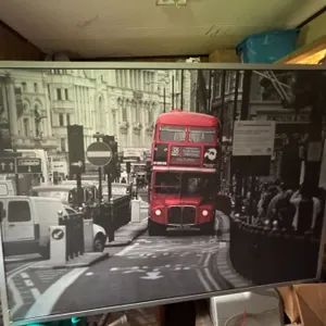 Greg Stout London Red Bus Art Print