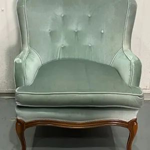 Vintage Wing Chair