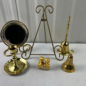 Brass Home Decor Lot