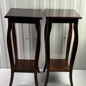 2 Tier Bombay Side Tables