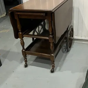Tea Service Cart