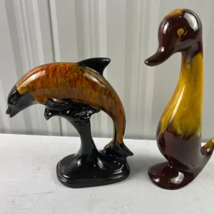 Pottery Sculpture Lot