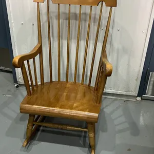 Wooden Rocking Chair