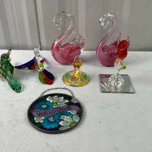 Glass Home Decor Lot