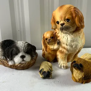 Ceramic Dog Lot