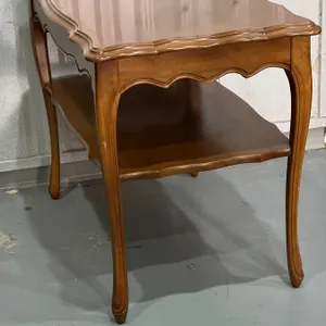 2 Tier End Table