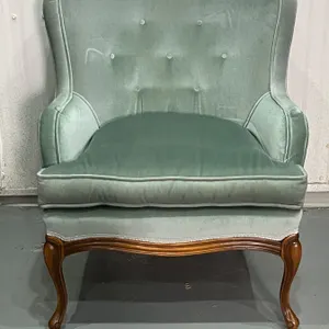 Vintage Wing Chair