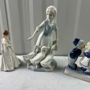 Porcelain Figurine Lot