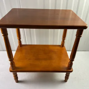 2 Tier Side Table