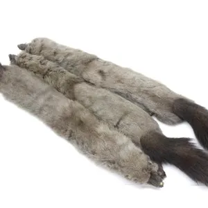 LONG-TAILED WEASEL SUMMER FUR SHAWL
