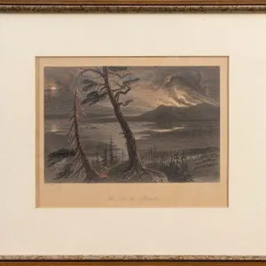 W.H BARTLETT & J.T. WILMORE "LAC DES ALLUMETTES"