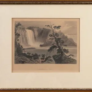 W.H BARTLETT & E. BENJAMIN "MONTMORENCY COVE"