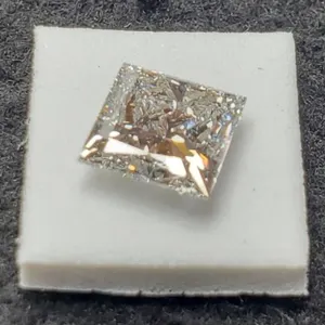 3.12 CT Princess Cut Diamond, Lab Grown,