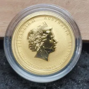 2013 1/10 Troy Oz. Gold Australia $15 BU In