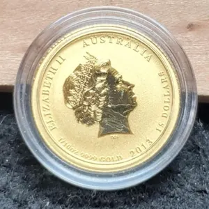 2013 1/10 Troy Oz. Gold Australia $15 BU In