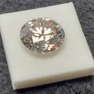 3.14 CT Round Brilliant Diamond, Lab Grown,