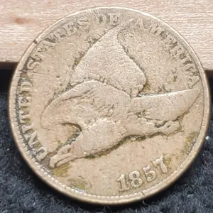 1857 Flying Eagle Cent