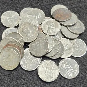 (40) 1943 Steel War Cents