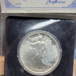 1993 Silver Eagle w/ COA