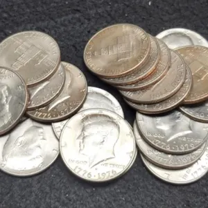 (20) 1976 K. Half Dollar Bicentennial AU