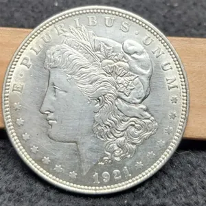 1921-D Morgan Dollar Unc.