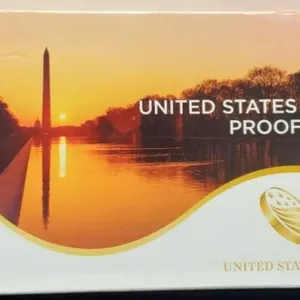 2013 14 Coin Proof Set