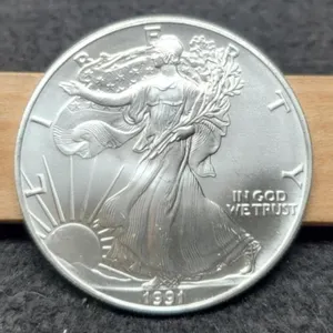 1991 Silver Eagle