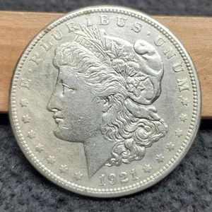 1921-S Morgan Dollar AU