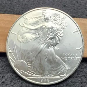 1996 Silver Eagle