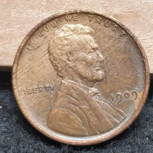 1909 VDB L. Cent