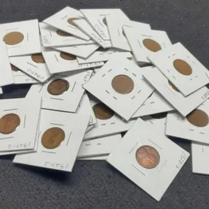 (40) L. Cents 10 Each: 1927-D&S, 1928-D&S