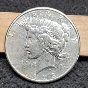 1923-S Peace Dollar XF