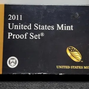 2011 14 Coin Proof Set