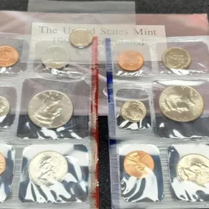 1996 Double Mint Set + W Dime