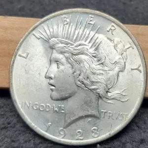 1923 Peace Dollar Unc.