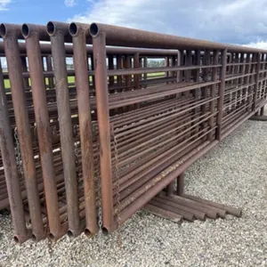 24' Self Standing Corral Panels /EACH PANEL