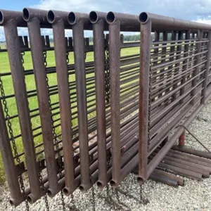 24' Self Standing Corral Panels /EACH PANEL