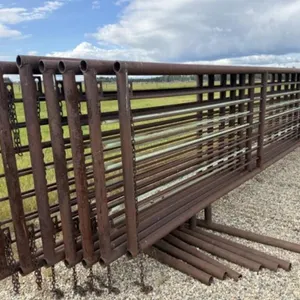 24' Self Standing Corral Panels /EACH PANEL