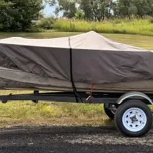 S-16 Lund Fishing Boat w/Trailer