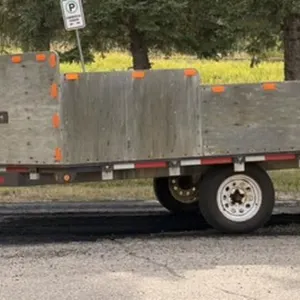 Utility Trailer- Home Built- Registered