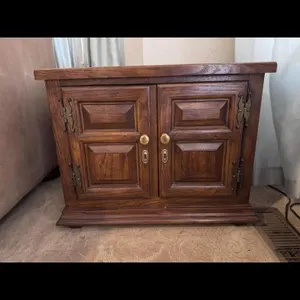 Oak Wood Cabinet by Century