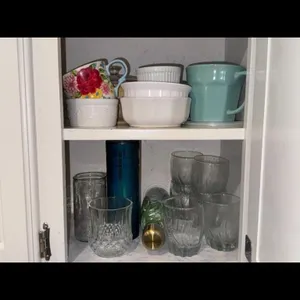 Ceramic Mug, Bowls, Glassware