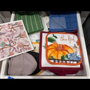 Pot Holders and Dish Towels