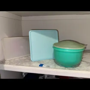 Tupperware Containers